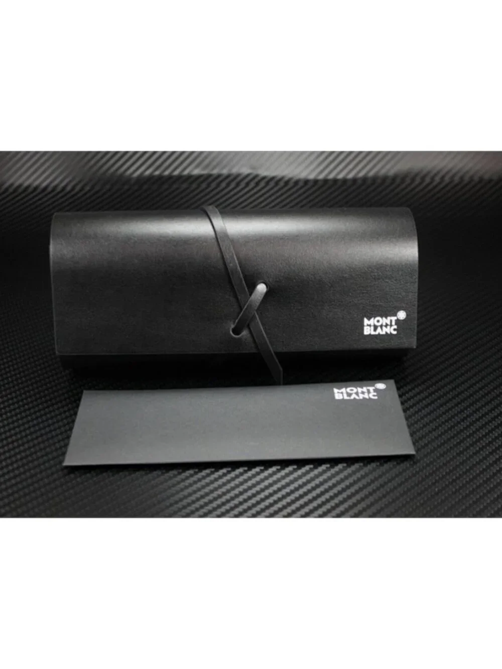 New Montblanc Men Grey Sunglasses 54-17-145